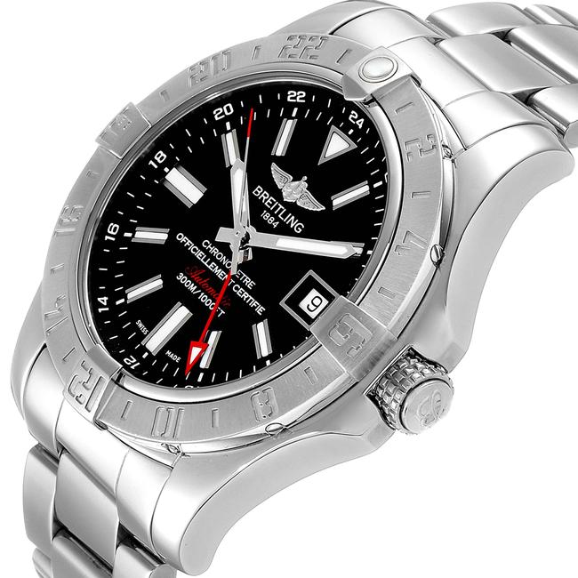 Breitling Black Box Aeromarine Avenger Ii Gmt Dial A32390 Watch Breitling Black Box Aeromarine Avenger Ii Gmt Dial A32390 Watch