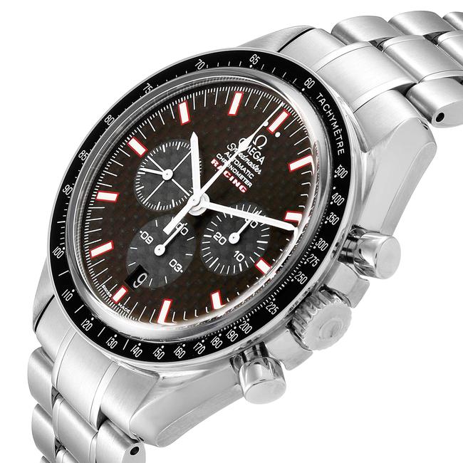 Omega Black Speedmaster Professional Racing Steel Mens 3552.59.00 Card Watch Omega Black Speedmaster Professional Racing Steel Mens 3552.59.00 Card Watch