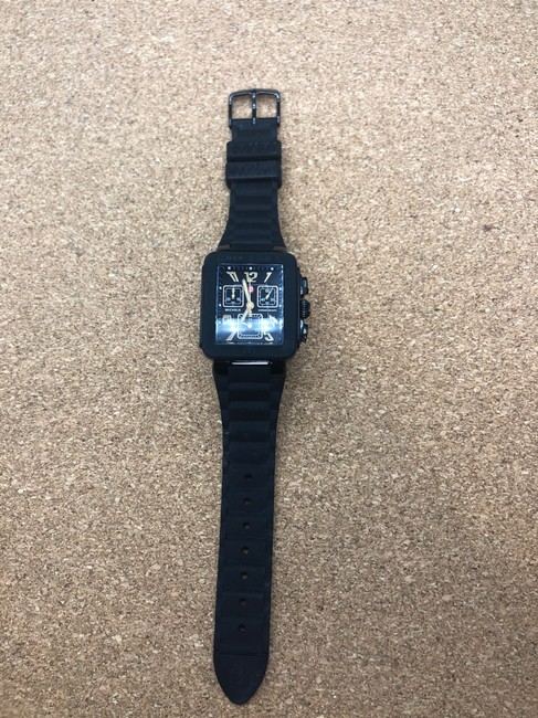 Michele Black All Womens Park Mww06l000009 Watch Michele Black All Womens Park Mww06l000009 Watch