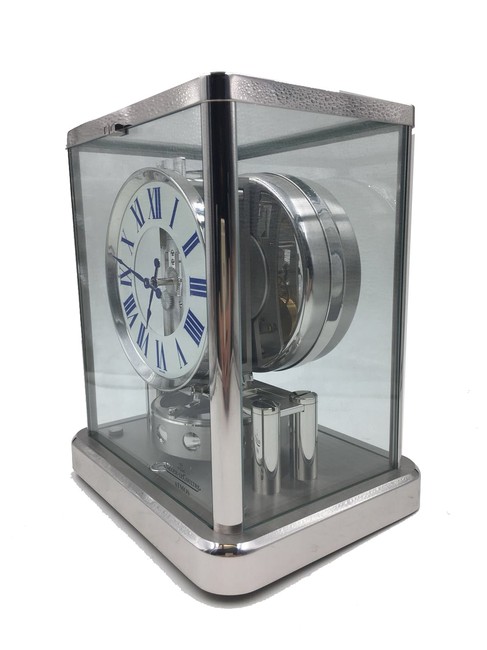 Jaeger-LeCoultre Atmos Classique Phases De Lune Desk Clock Watch Jaeger-LeCoultre Atmos Classique Phases De Lune Desk Clock Watch