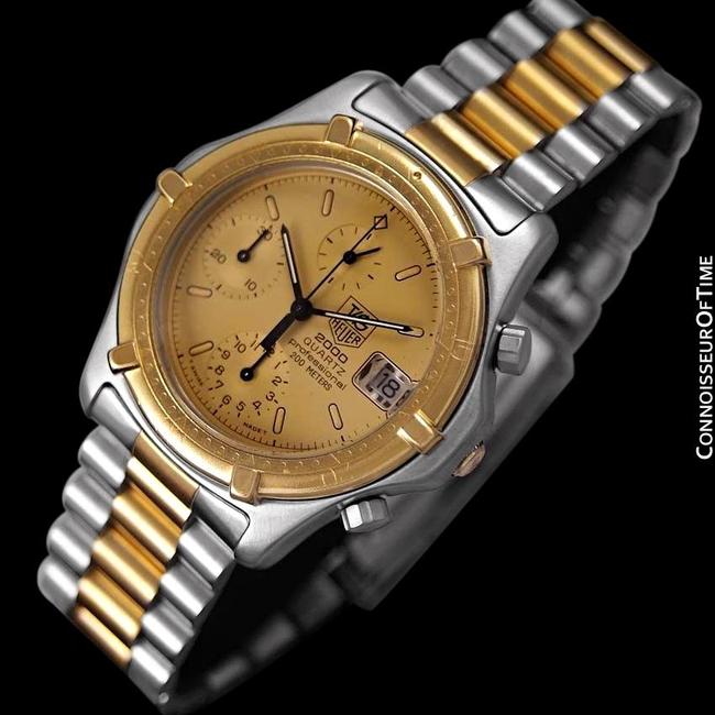 TAG Heuer Gold 2000 Mens Chronograph Divers 262.006-1- Stainless Ste Watch TAG Heuer Gold 2000 Mens Chronograph Divers 262.006-1- Stainless Ste Watch