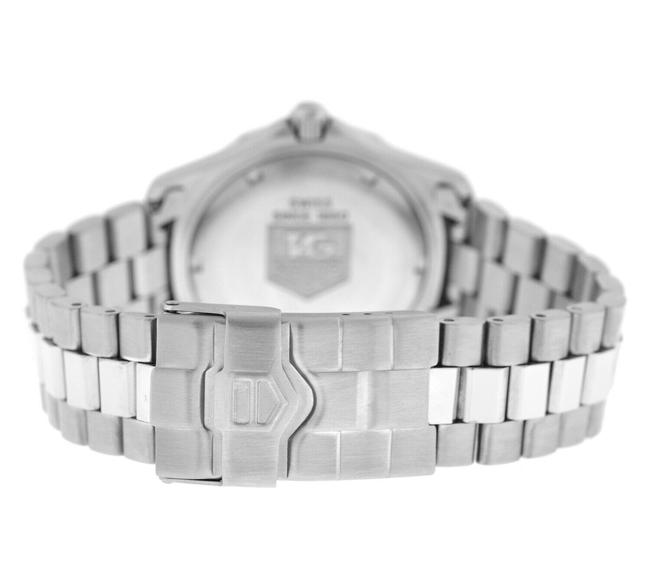 TAG Heuer Silver 2000 Wn1111.ba0311 Mens Midsize 200m Steel Date Quartz 37mm Watch TAG Heuer Silver 2000 Wn1111.ba0311 Mens Midsize 200m Steel Date Quartz 37mm Watch