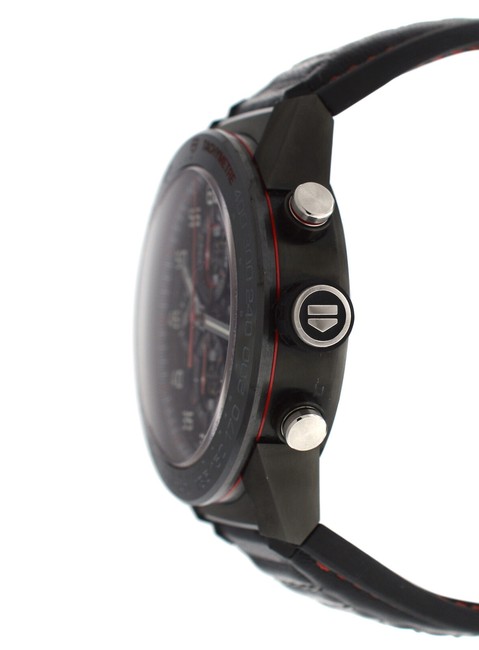 TAG Heuer Balck Mens Carrera Car2a1h.ft6101 Chronograph Watch TAG Heuer Balck Mens Carrera Car2a1h.ft6101 Chronograph Watch