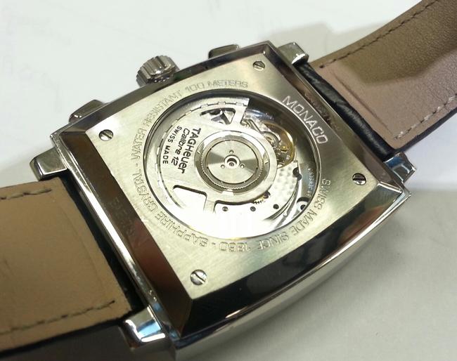 TAG Heuer Caw2111 Blue Monaco Chronograph Mens Watch TAG Heuer Caw2111 Blue Monaco Chronograph Mens Watch