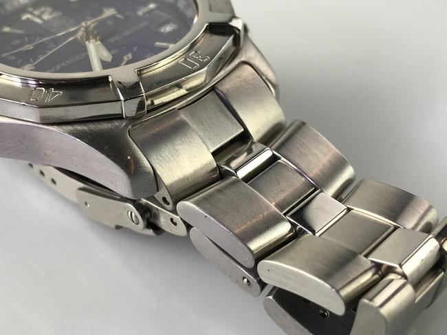 TAG Heuer Blue Chronograph Watch TAG Heuer Blue Chronograph Watch