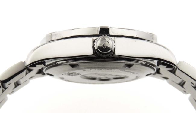 TAG Heuer Silver Diamond Aquaracer Watch TAG Heuer Silver Diamond Aquaracer Watch