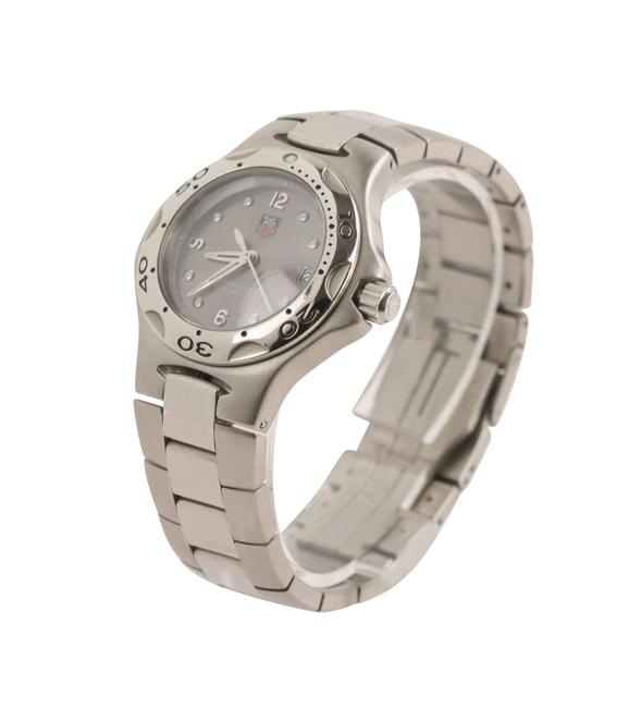 TAG Heuer Silver Kirium Wl Watch TAG Heuer Silver Kirium Wl Watch