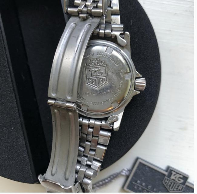 TAG Heuer Gray Ladies 1500 Series Watch TAG Heuer Gray Ladies 1500 Series Watch