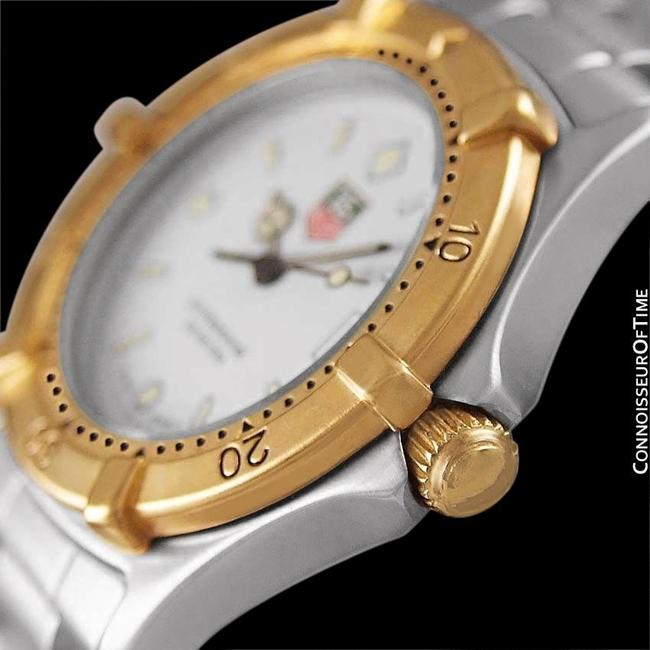 TAG Heuer White Proofessional 2000 Mens Diver 964.013f - Stainless St Watch TAG Heuer White Proofessional 2000 Mens Diver 964.013f - Stainless St Watch