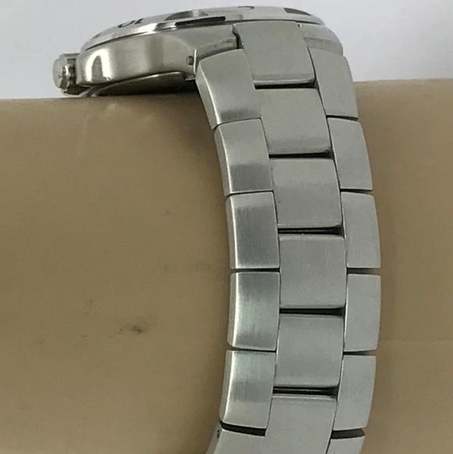 TAG Heuer Silver Professional Mens Wl1114 Swiss Quartz 200m Date Gray Watch TAG Heuer Silver Professional Mens Wl1114 Swiss Quartz 200m Date Gray Watch