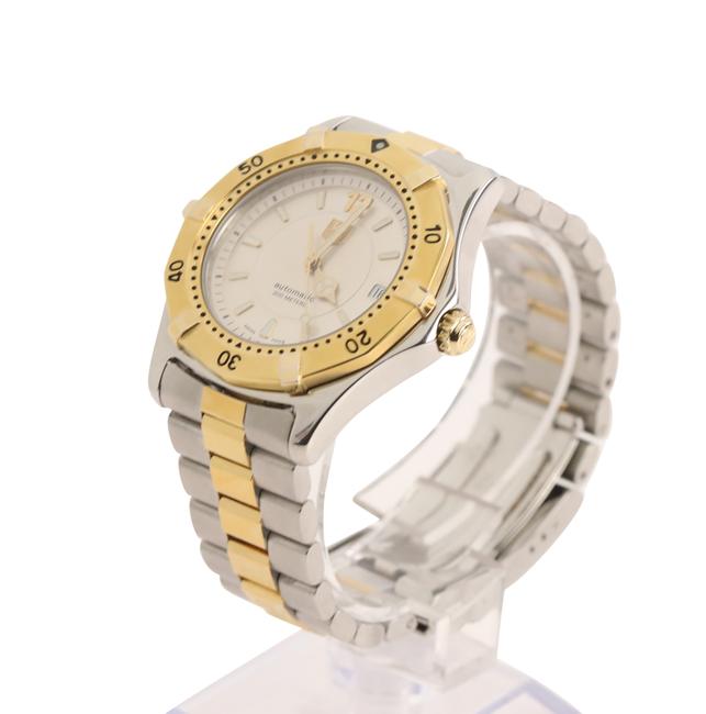 TAG Heuer Silver Gold Two Tone 2000 Sport Series Watch TAG Heuer Silver Gold Two Tone 2000 Sport Series Watch