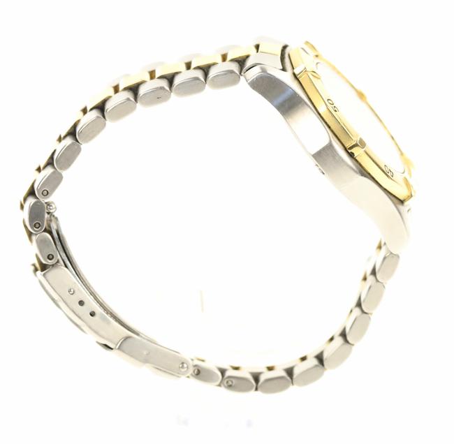 TAG Heuer Gold Two Tone Midsize Watch TAG Heuer Gold Two Tone Midsize Watch