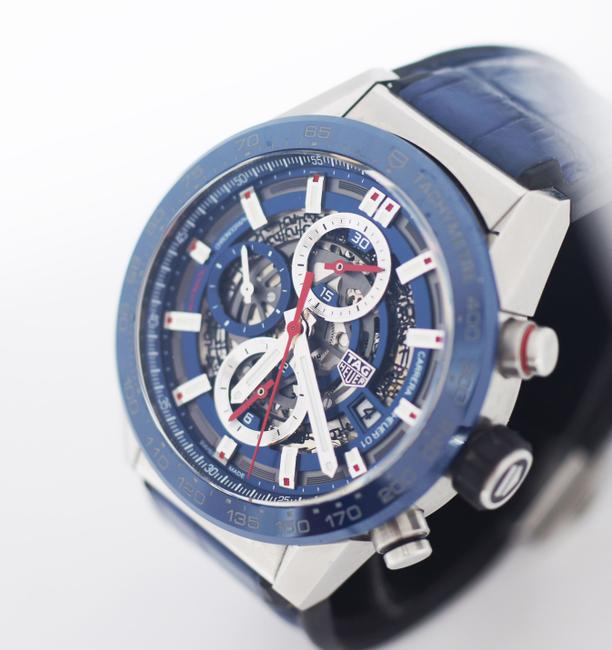 TAG Heuer Carrera Car201t Blue Dial Watch TAG Heuer Carrera Car201t Blue Dial Watch