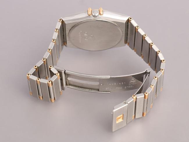 Omega Gold and Stainless Steel Mid-size Constellation Two Tone Watch Omega Gold and Stainless Steel Mid-size Constellation Two Tone Watch
