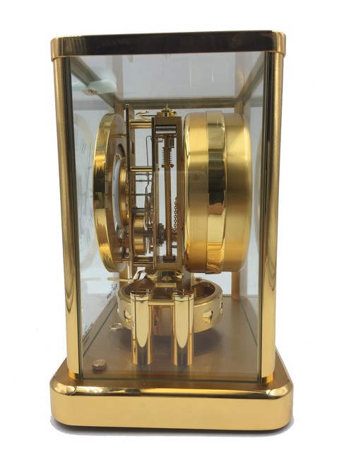 Jaeger-LeCoultre Atmos Classique Phases De Lune Desk Clock Watch Jaeger-LeCoultre Atmos Classique Phases De Lune Desk Clock Watch