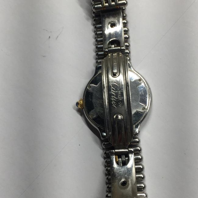 Cartier Silver Ladies Must De 21 1340 Watch Cartier Silver Ladies Must De 21 1340 Watch