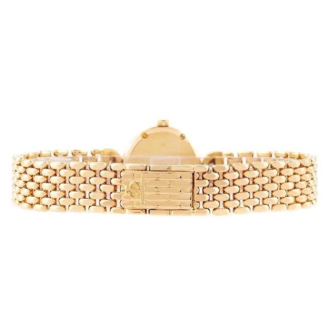 Baume & Mercier Mop Diamonds 18k Yellow Gold 18523 Womens Wristwatch 22x19.5mm Watch Baume & Mercier Mop Diamonds 18k Yellow Gold 18523 Womens Wristwatch 22x19.5mm Watch