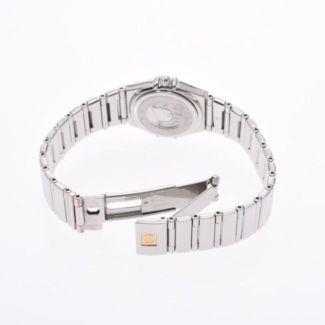 Omega Black Diamonds Stainless Steel Constellation Mini 1566.56 Womens Wristwatch 22.5 Mm Watch Omega Black Diamonds Stainless Steel Constellation Mini 1566.56 Womens Wristwatch 22.5 Mm Watch