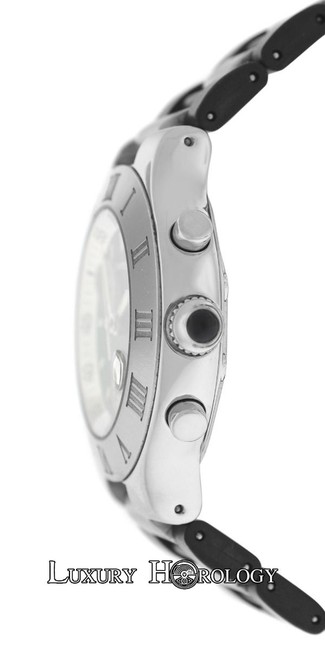 Cartier Mens Unisex Must 21 Chronoscaph Ref. 2424 Chronograph Date Quartz Watch Cartier Mens Unisex Must 21 Chronoscaph Ref. 2424 Chronograph Date Quartz Watch