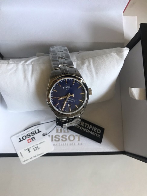 Tissot Womens Pr 100 Lady Cosc Bracelet 33mm Watch Tissot Womens Pr 100 Lady Cosc Bracelet 33mm Watch
