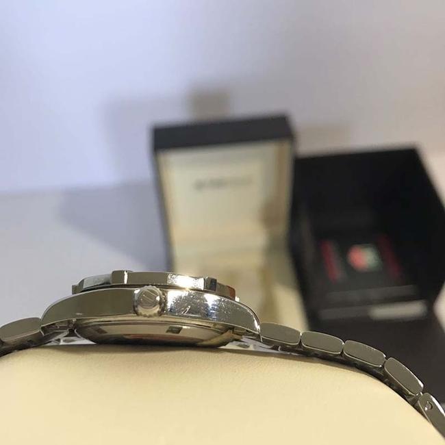 TAG Heuer Silver Aquaracer Diamond Ladies Black Dial Stainles Wristwatch Watch TAG Heuer Silver Aquaracer Diamond Ladies Black Dial Stainles Wristwatch Watch