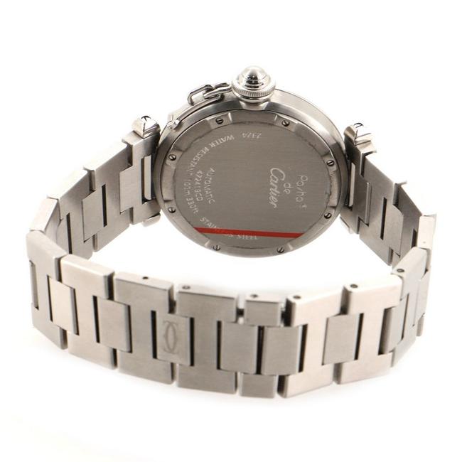 Cartier Pasha C De Stainless Steel 35 Watch Cartier Pasha C De Stainless Steel 35 Watch