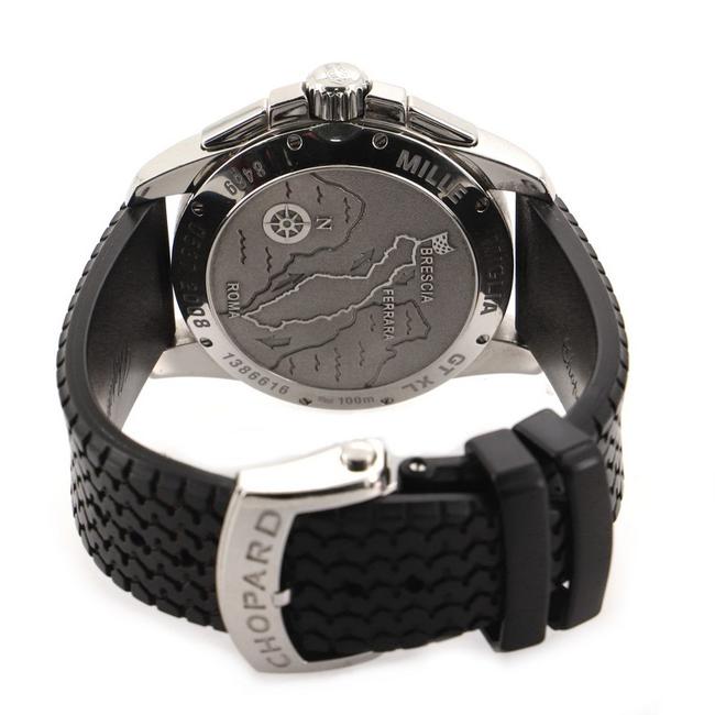 Chopard Mille Miglia Gran Turismo Chronograph Stainless Steel and Rubber Watch Chopard Mille Miglia Gran Turismo Chronograph Stainless Steel and Rubber Watch