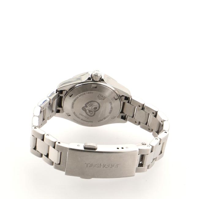 TAG Heuer Aquaracer 300m Quartz Stainless Steel with Diamond Bezel and Mot Watch TAG Heuer Aquaracer 300m Quartz Stainless Steel with Diamond Bezel and Mot Watch