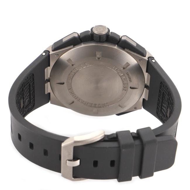 IWC Ingenieur Double Chronograph Titanium and Rubber 45 Watch IWC Ingenieur Double Chronograph Titanium and Rubber 45 Watch