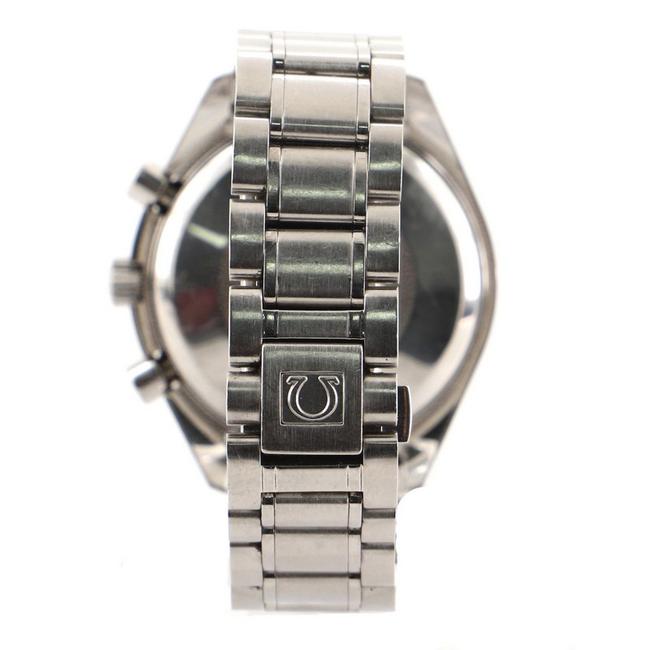 Omega Speedmaster Date Chronograph Stainless Steel 39 Watch Omega Speedmaster Date Chronograph Stainless Steel 39 Watch