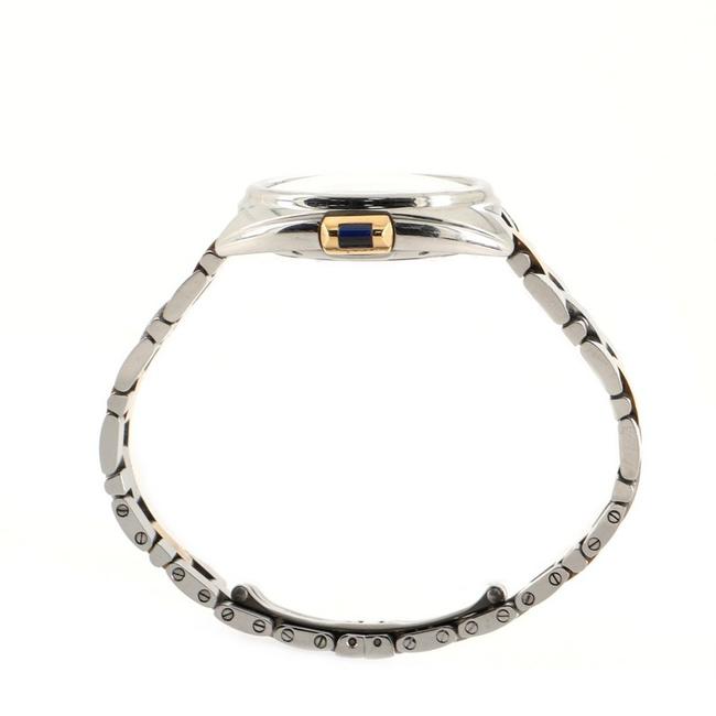 Cartier Cle De Stainless Steel and Rose Gold 35 Watch Cartier Cle De Stainless Steel and Rose Gold 35 Watch