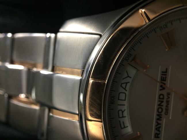 Raymond Weil Steel Parsifal 2965-sg5-00658 Rose Gold and Mens (7250) Watch Raymond Weil Steel Parsifal 2965-sg5-00658 Rose Gold and Mens (7250) Watch