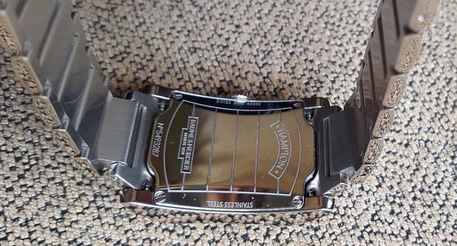 Baume & Mercier Stainless Steel Moa10020 Swiss Made Watch Baume & Mercier Stainless Steel Moa10020 Swiss Made Watch