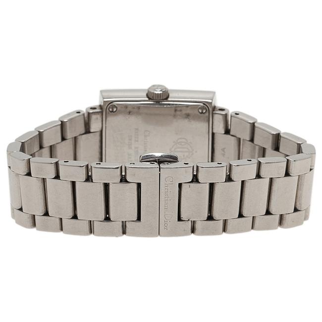 Dior White Stainless Steel Christal Womens Wristwatch 38mm Watch Dior White Stainless Steel Christal Womens Wristwatch 38mm Watch