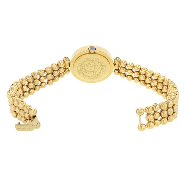 Versace Yellow Gold Tone Eon Soiree 94q80d008 S080 ( 14241 ) Watch Versace Yellow Gold Tone Eon Soiree 94q80d008 S080 ( 14241 ) Watch