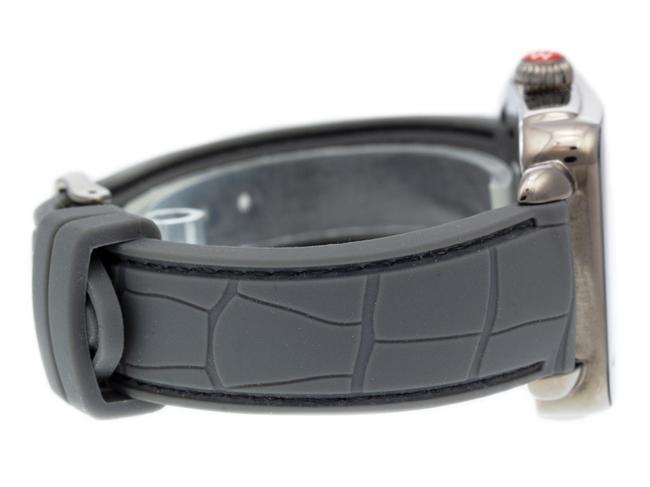 Michele Multicolor Deco Sport Gunmetal and Shadow Grey Watch Michele Multicolor Deco Sport Gunmetal and Shadow Grey Watch