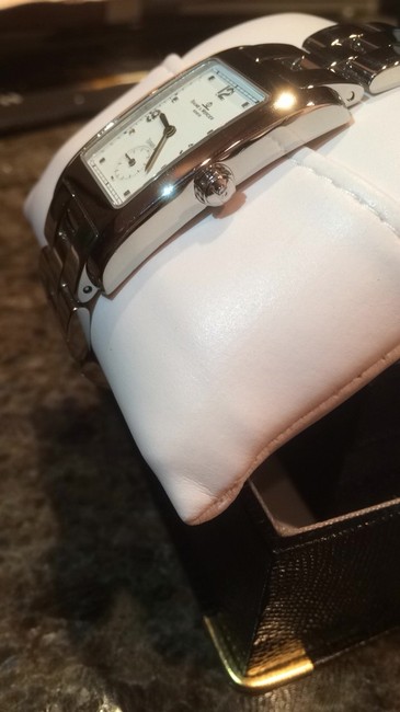 Baume & Mercier Stainless Steel Tiffany Co. Watch Baume & Mercier Stainless Steel Tiffany Co. Watch