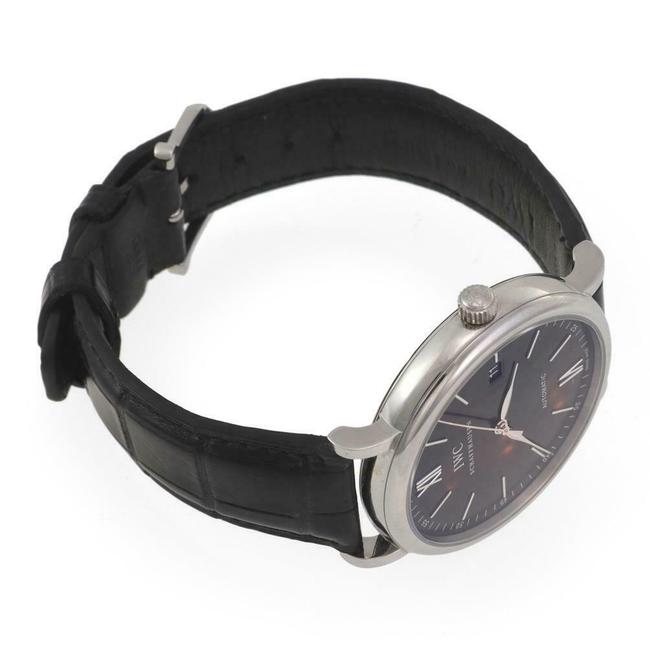 IWC 65963 Schaffausen Portofino Date Leather Band Mens Iw356502 Watch IWC 65963 Schaffausen Portofino Date Leather Band Mens Iw356502 Watch