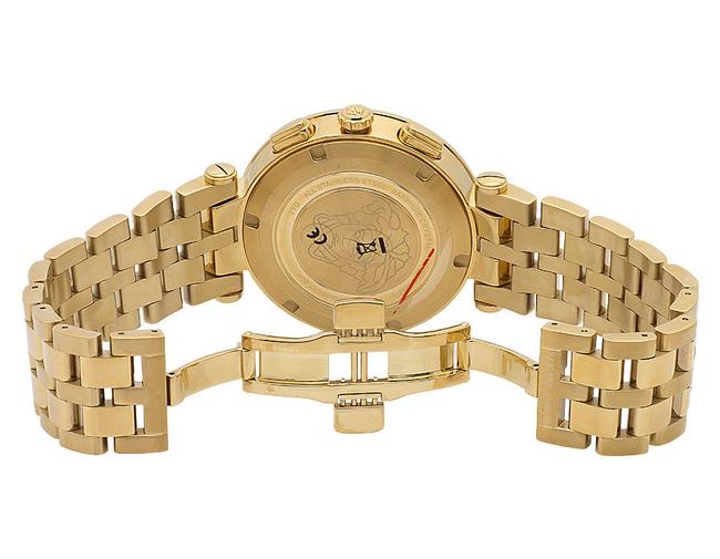 Versace Yellow Stainless Steel Mens 29g70d001 S070 "V-race" Ct Watch Versace Yellow Stainless Steel Mens 29g70d001 S070 "V-race" Ct Watch