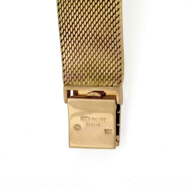 Patek Philippe 65253 Vintage 18k Yellow Gold Hand Wind Mens Wrist Watch Patek Philippe 65253 Vintage 18k Yellow Gold Hand Wind Mens Wrist Watch