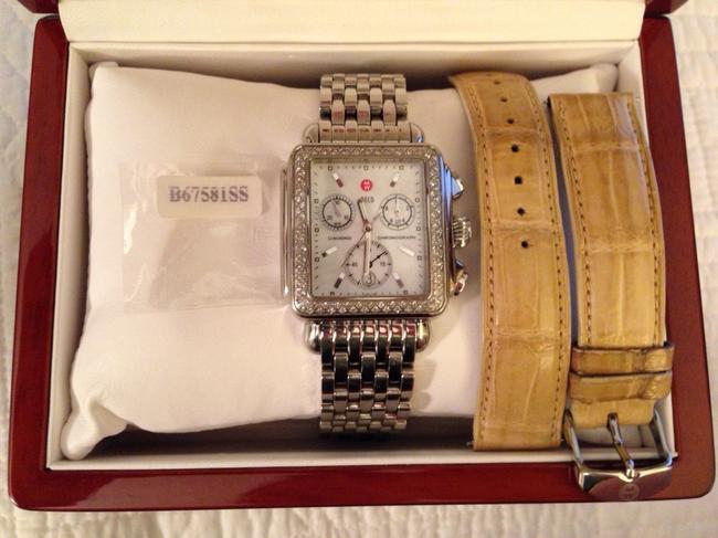 Michele Diamond Deco Watch Michele Diamond Deco Watch