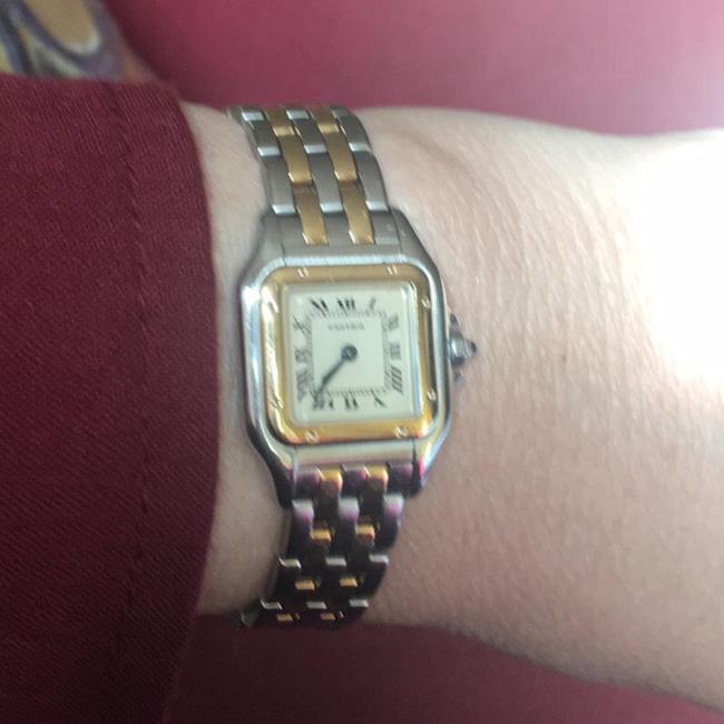 Cartier Two-tone Panthere 1120 18kt and Stainless Steel Ladies Quartz Watch Cartier Two-tone Panthere 1120 18kt and Stainless Steel Ladies Quartz Watch