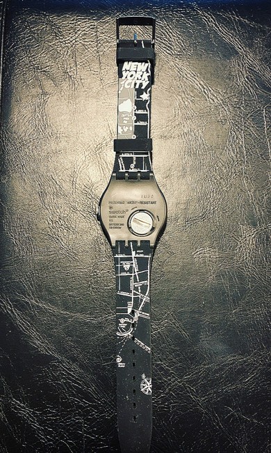 Swatch Nyc Themed Watch Swatch Nyc Themed Watch