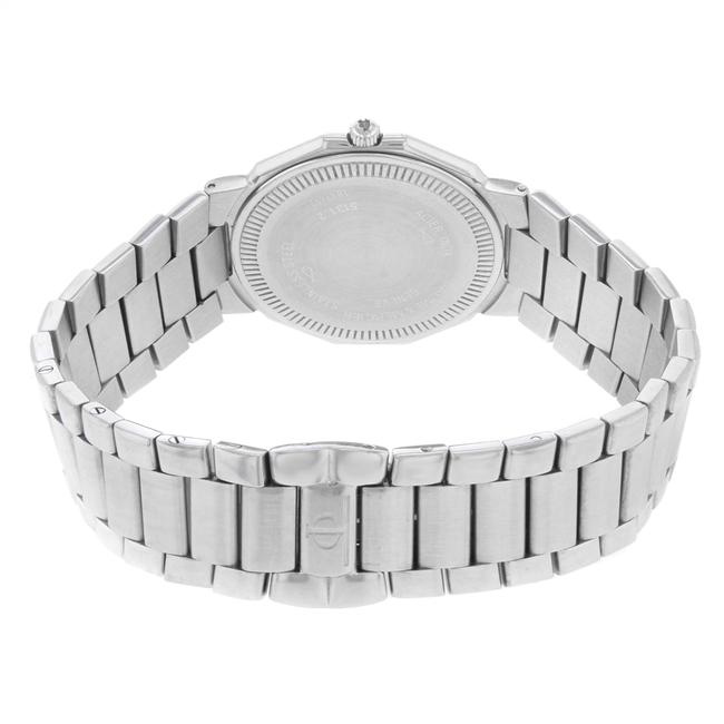 Baume & Mercier Silver Riviera 5131.2 Stainless Steel Quartz Unisex (19968) Watch Baume & Mercier Silver Riviera 5131.2 Stainless Steel Quartz Unisex (19968) Watch