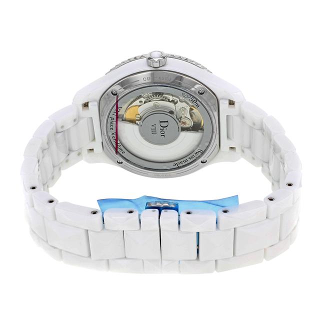 Dior White Christian Viii Cd1245e3c001 ( 12486 ) Watch Dior White Christian Viii Cd1245e3c001 ( 12486 ) Watch
