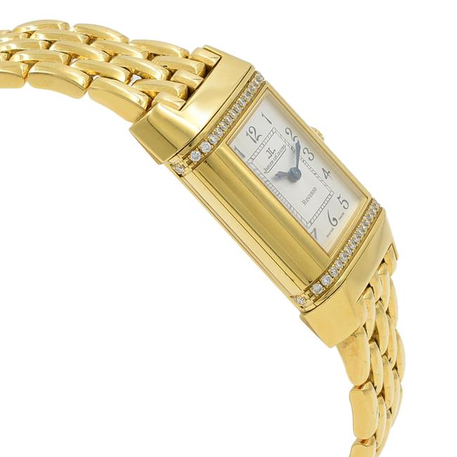 Jaeger-LeCoultre 18k Yellow Gold Reverso Diamond Quartz Ladies 265.1.08 Watch Jaeger-LeCoultre 18k Yellow Gold Reverso Diamond Quartz Ladies 265.1.08 Watch