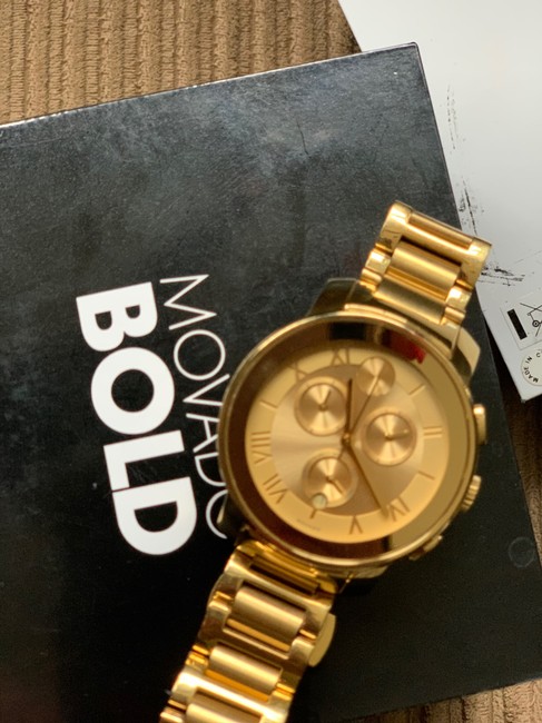 Movado Gold Luxe Watch Movado Gold Luxe Watch