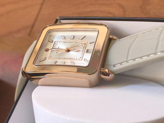 Michele Rosegold Deco Sport and Cashmere Watch Michele Rosegold Deco Sport and Cashmere Watch