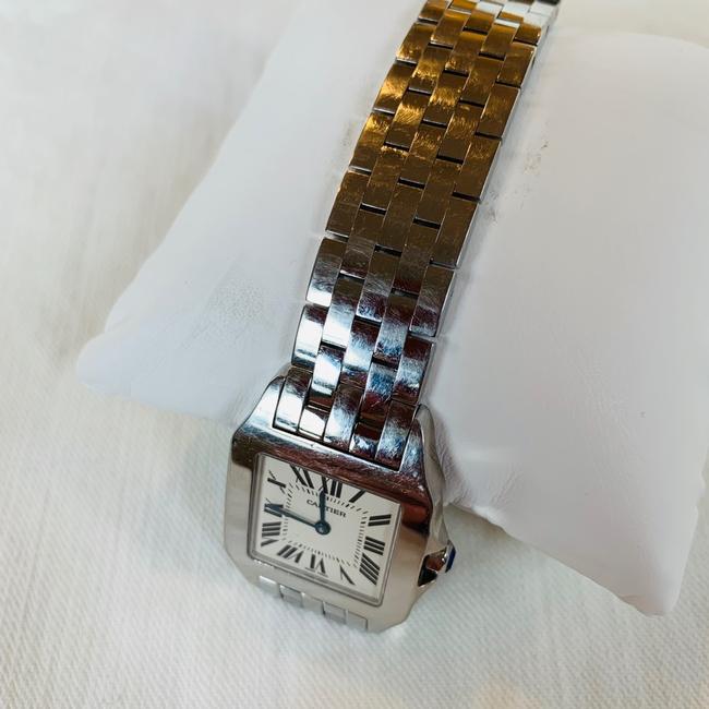 Cartier Stainless Steel Santos Demoiselle Watch Cartier Stainless Steel Santos Demoiselle Watch