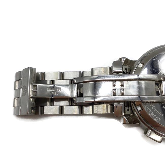 Michele Silver Tone Csx Chronograph Watch Michele Silver Tone Csx Chronograph Watch